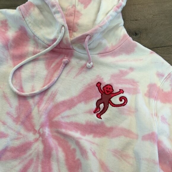 Roller Rabbit monkey hooded Sweatshirt - Picture 2 of 3